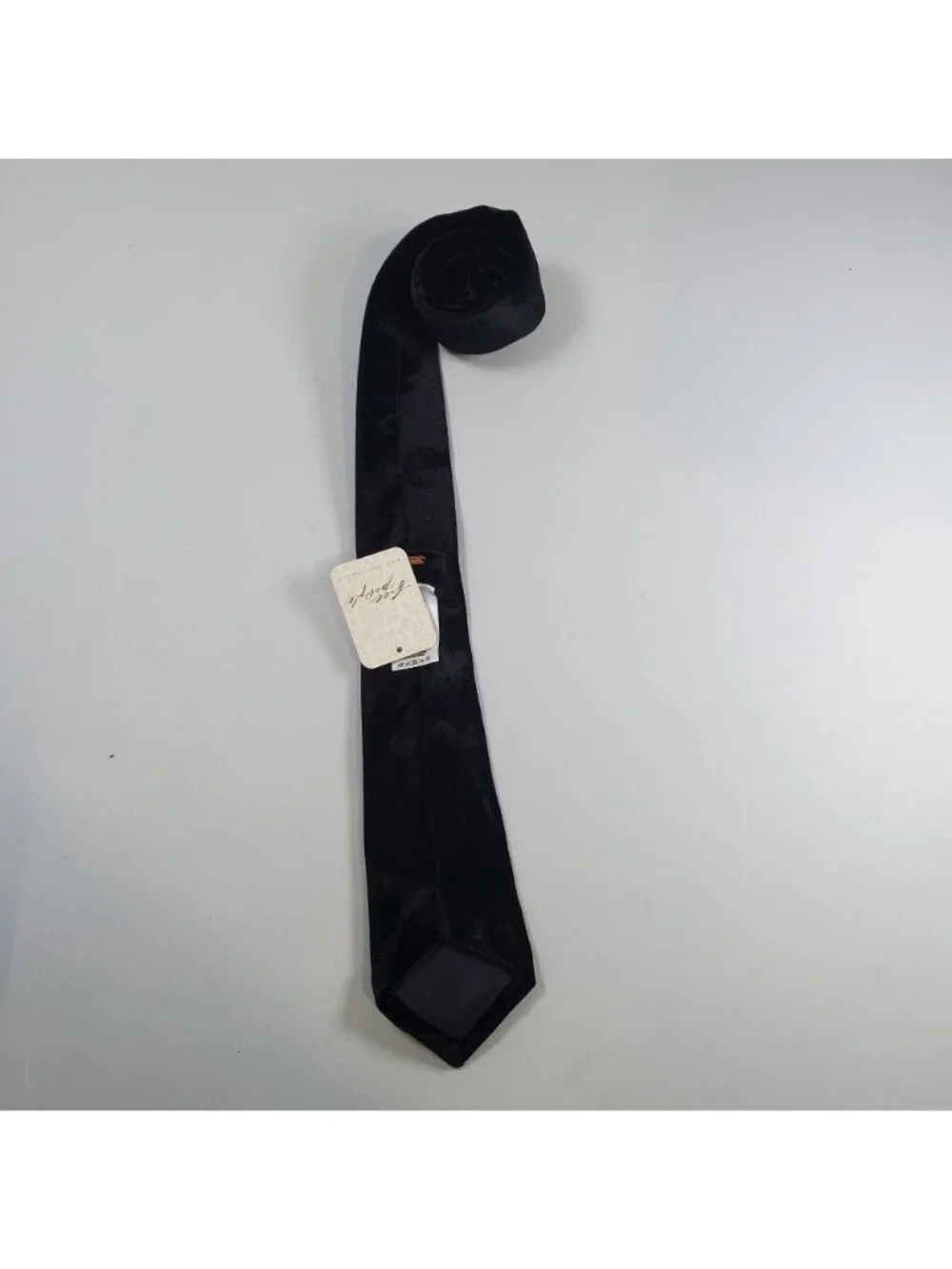 Free People Vaughn Velvet Tie Women Size OS ALL NWT Black Accessories